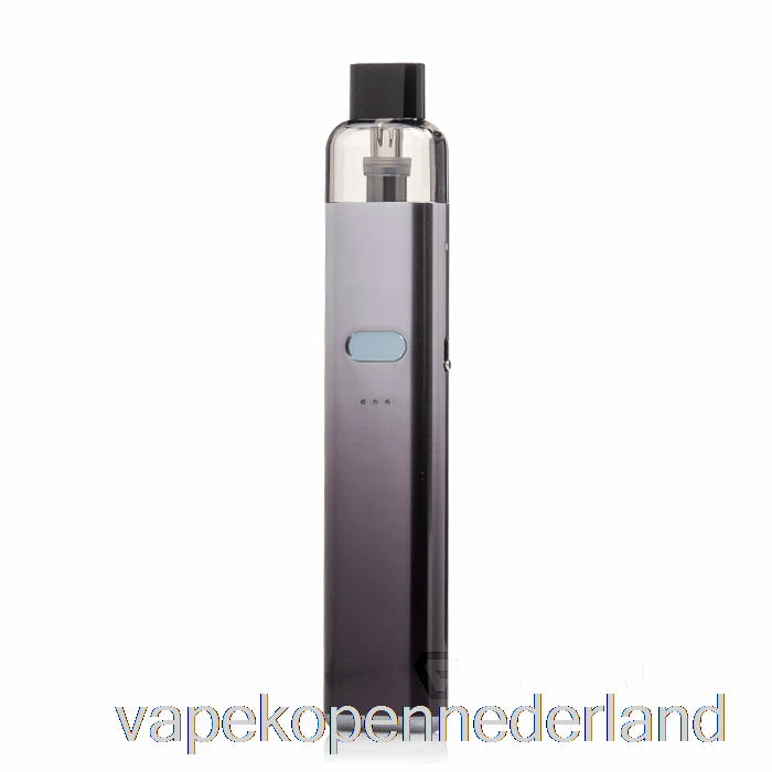 Elektronische Sigaret Vape Geek Vape Wenax K2 18w Pod-systeem Glanzend Grijs